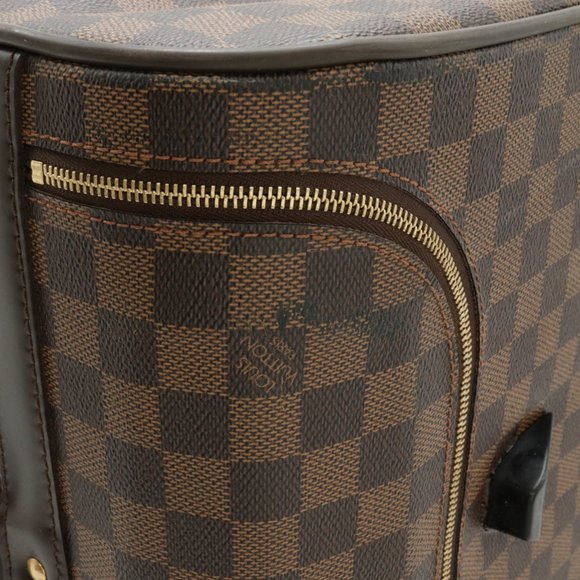 LOUIS VUITTON Damier Eole 50 with wheels Boston bag for travel carry N23205 - Picture 6 of 10